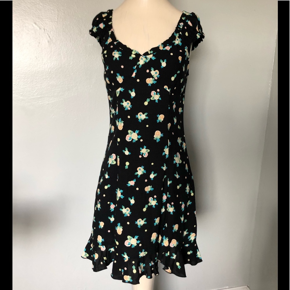 Last 1!! Free People Like a Lady Citrus Dress NWOT - Picture 7 of 8